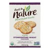 Back To Nature Stoneground Wheat Crackers - Case of 6/6 oz - image 2 of 4