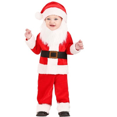 HalloweenCostumes.com Boy's Santa Infant Costume