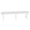 WestinTrends  Outdoor Patio Dining Bench - 3 of 4