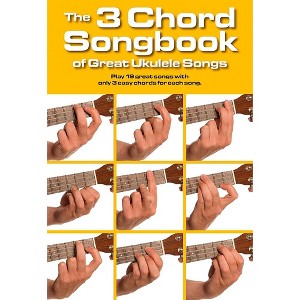 Music Sales The 3 Chord Songbook of Great Ukulele Songs - 1 of 1