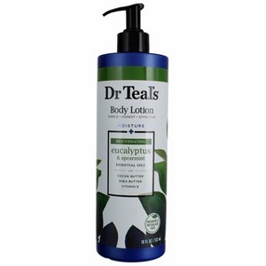 Dr Teals Moisture and Rejuvenating Eucalyptus Spearmint Body