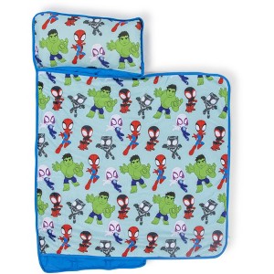 Jay Franco Spidey and His Amazing Friends Toddler Pre-School Nap Mat - 1 of 4