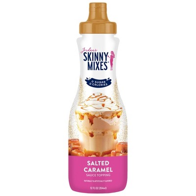 Jordan's Skinny Syrups - Sugar Free Salted Caramel Sauce - 12oz : Target