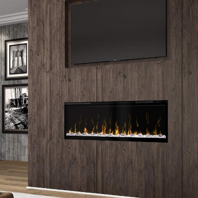 Dimplex Ignite XL 50-Inch Black Linear Electric Fireplace