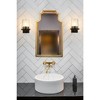 Z-Lite Callista 1 - Light Vanity in  Matte Black - 4 of 4