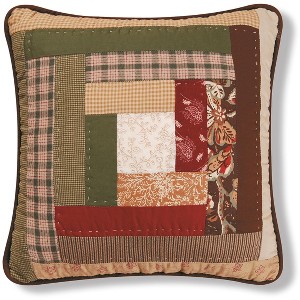 C&F Home 14" x 14" Forrest Quilted Pillow - 1 of 1