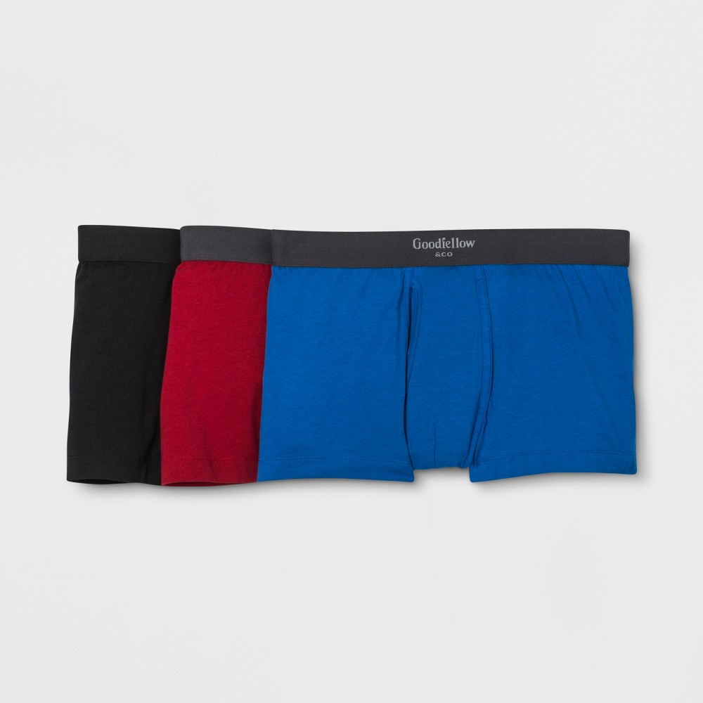 Men's Premium Knit Trunk 3pk - Goodfellow & Co M, MultiColored was $18.99 now $9.99 (47.0% off)