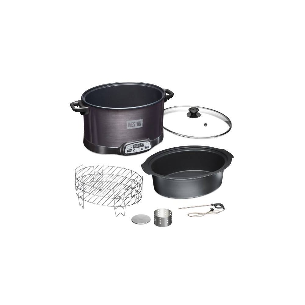 Weston 2in1 Indoor Smoker &amp; Slow Cooker 03-2500-W