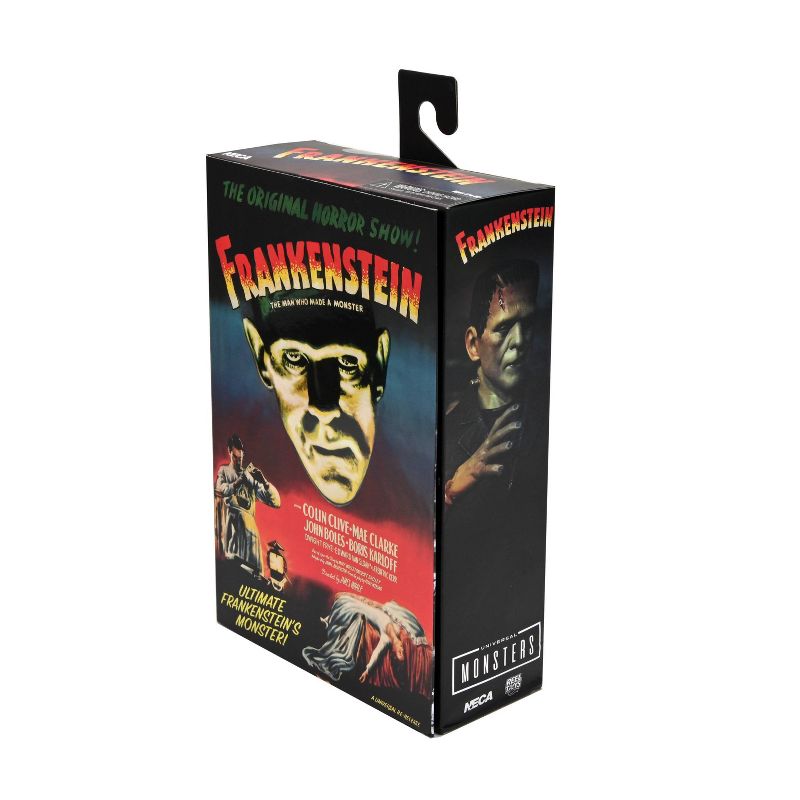 Universal Monsters - 7&#34; Scale Action Figure - Ultimate Frankenstein&#39;s Monster, 4 of 7