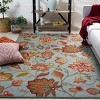 Four Seasons FRS413 Hand Hooked Area Rug  - Safavieh - 2 of 3