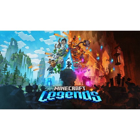 Minecraft Legends Deluxe Edition - Playstation 5 : Target