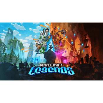 Minecraft Legends - Nintendo Switch (Digital)