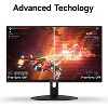 LED Wireless Mouse and 25 Inch Computer Monitor - 3 of 3