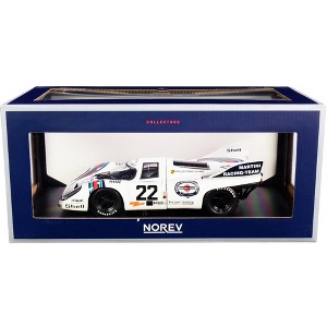 Porsche 917K #22 Helmut Marko - Gijs van Lennep Winner 24 Hours of Le Mans (1971) 1/18 Diecast Model Car by Norev - 1 of 2