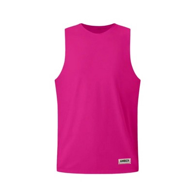 Boys Quick-Dry Sleeveless Tank Top | 100% Polyester Active Shirt For Football, Basketball, Sports | Sizes For Ages 3-15 Years