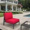Indoor / Outdoor Deep Seating Sunbrella Cushion - 3 of 4
