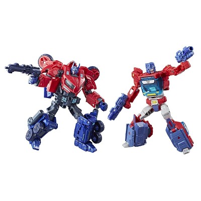 Evolution Pack Orion Pax And Optimus 