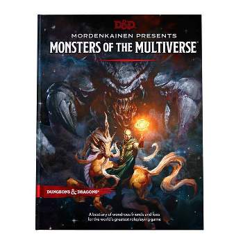 Mordenkainen Presents: Monsters of the Multiverse (Dungeons & Dragons Book) - by Wizards RPG Team (Hardcover)