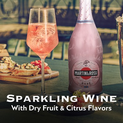 Martini & Rossi Sparkling Rosé Wine - 750ml Bottle