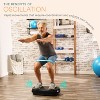 Lifepro Black Fitness Platform: Enhance Your Home Workouts with Our All-in-One Vibration Plate and Loop Bands - 3 of 4