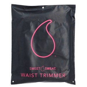 Sweet Sweat Waist Trimmer for Women and Men - Sweat Band Waist Trainer for High-Intensity Training & Workouts, 5 Sizes - 1 of 3