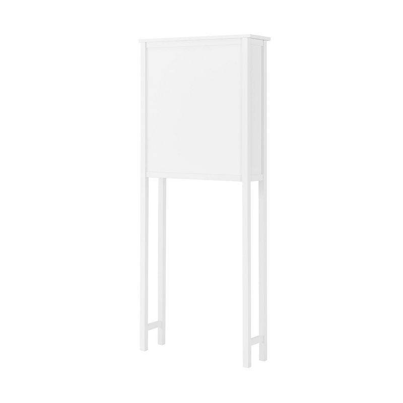 Dover Over the Toilet Hutch with Two Doors White - Alaterre Furniture, 6 of 9