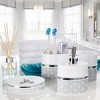 Creative Scents Mirror Damask White Lotion Dispenser - 3 of 4