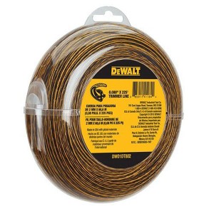 Dewalt DWO1DT802 String Trimmer Line, 225-Feet by 0.080-Inch - 1 of 3