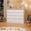 8 Drawer Dressers for Bedroom, Chest of Drawers with Deep Drawers, Large Double Dresser for Closet with Wide Top - 3 of 4