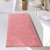 Hearth & Harbor Bathroom Rugs, Machine Washable Chenille Bath Mat for Bathroom - 2 of 4