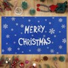 COZONY Christmas Front Door Mat, Xmas Decorative Welcome Doormat, Washable Non-Skid Floor Mat for Outdoor Indoor, Bedroom Living Room Kitchen Nursery - 4 of 4