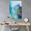 iCanvas Gold Under The Sea I by Eva Watts Canvas Print Wall Art - 2 of 3