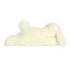 Aurora Medium Sleepy Bunny Miyoni Realistic Stuffed Animal White 12" - 4 of 4