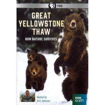 GREAT YELLOWSTONE THAW:HOW NATURE SUR (DVD)(2017)