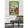 Trends International DC Comics - Aquaman - The Invasion of the Fire-Trolls Framed Wall Poster Prints - 2 of 4