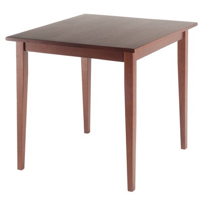 Groveland Square Dining Table Antique Walnut - Winsome