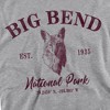 Men's Big Bend National Park Coyote Icon Crewneck Sweatshirt - 2 of 4