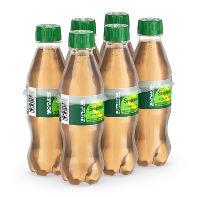 Seagram's Ginger Ale - 6pk/8.55 fl oz Bottles