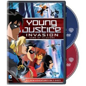Young Justice Invasion: Game of Illusion (DVD)(2013) - 1 of 1