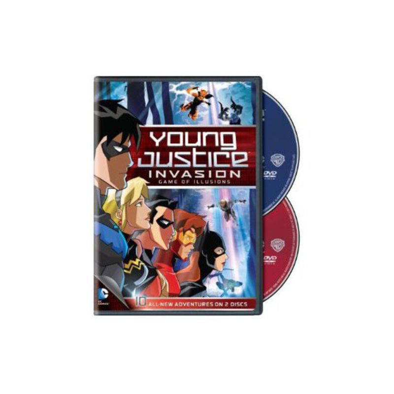 Young Justice Invasion: Game of Illusion (DVD)(2013), 1 of 2