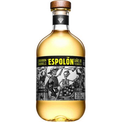 Espolon Anejo Tequila - 750ml Bottle