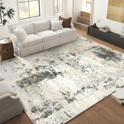 Super Soft Rug Non Slip Rug Washable Rug Modern Geometric Rug Abstract Nordic good Rug for Livingroom Rug,Rug for Bedroom,Diningroom,Kitchen,Area