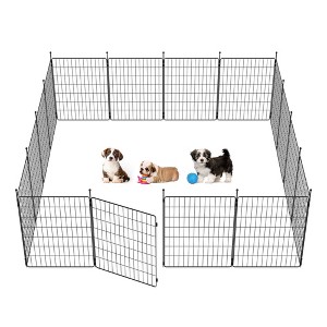 FXW MiniPaws Dog Playpen Designed for Puppies/Small Dogs, Expandable Dog Pen for Indoor/Outdoor Use, Panels - 1 of 4