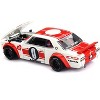 Nissan Skyline 2000GT-R (KPGC10) "Kaido Works V2" RHD White with Red "Kaido House" Special 1/64 Diecast Model Car by Mini GT - 4 of 4