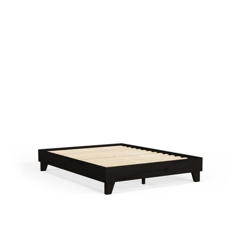 Eluxury wood 2024 bed frame