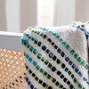 Landra Throw Blanket - THR907 - Blue/White - 60" x 72" - Safavieh - 4 of 4
