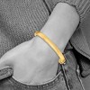 Black Bow Jewelry 6.3mm 14k Yellow Gold Polished Solid Open Back Hinged Bangle Bracelet - 3 of 4