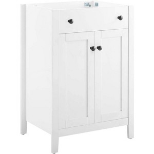 Modway Nantucket 24 inches Bathroom Vanity Cabinet (Sink Basin Not Included) - 1 of 3