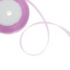 Unique Bargains Ribbon Satin Design Polyester 866.14" x 0.63" 1Pc - 4 of 4