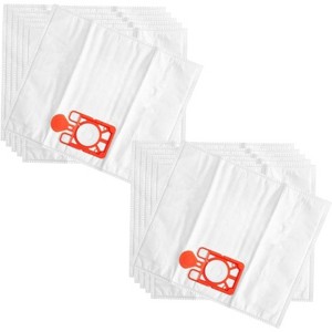 Nispira NVM-1CH Vacuum Cleaner Microfibre Poly Dust Bags for Henry And Hetty Vacuum Bags Numatic Hepa-Flo Nvm-1Ch, 12 Packs - 1 of 4